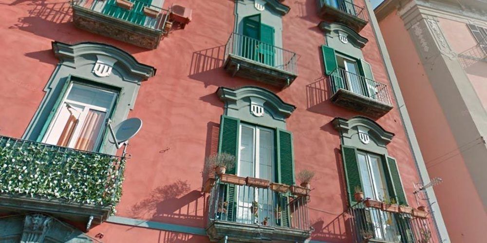 Bed and Breakfast I Tetti Napoli Экстерьер фото